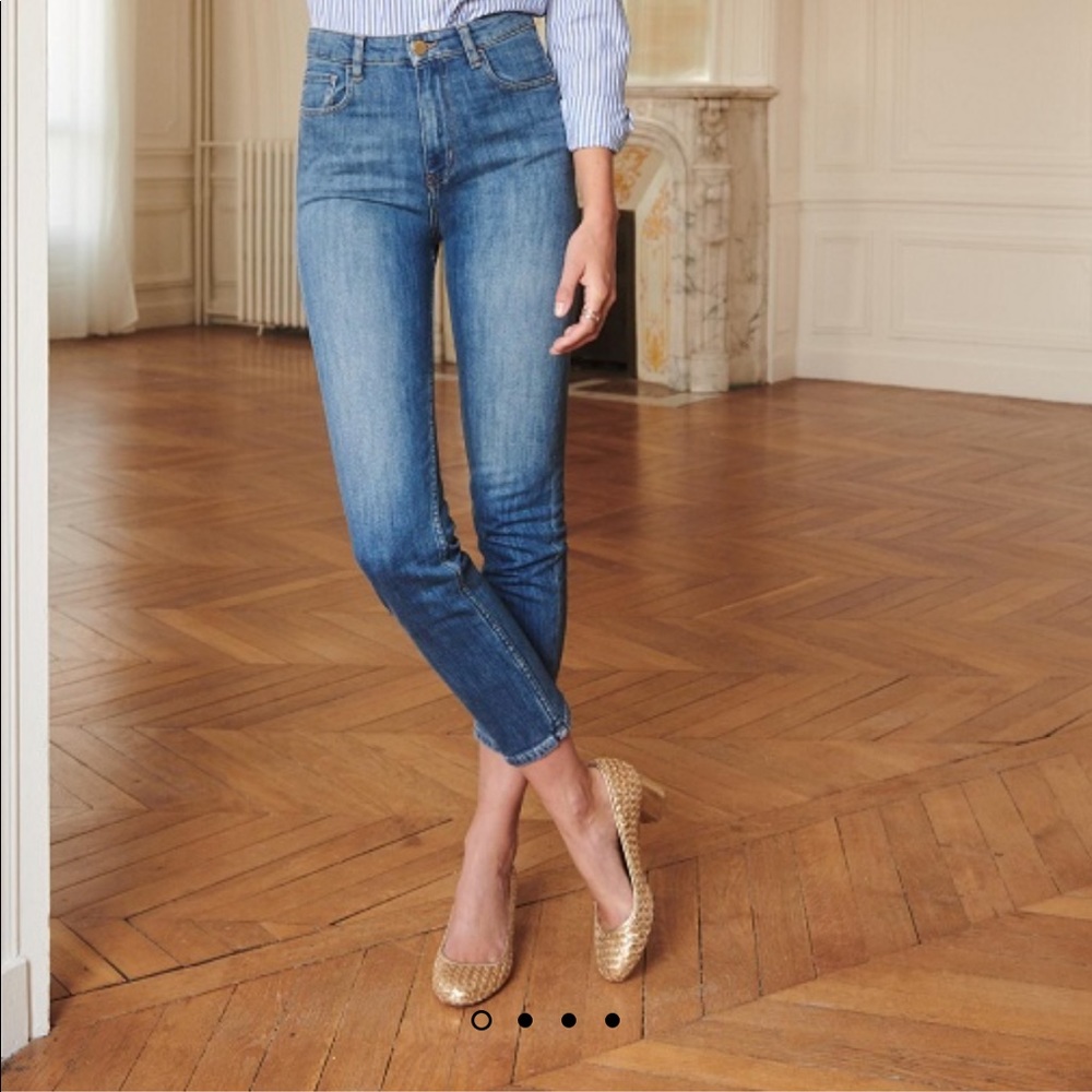 Sezane 1958 Mom Jeans - excellent condition